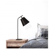 Opviq Črna namizna svetilka s kovinskim senčnikom (višina 67 cm) Salihini – | Shoptok.si