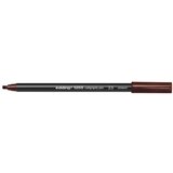 Edding Kaligrafski marker E-1255 3,5mm braon Cene