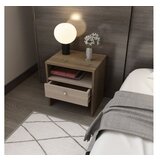 Hanah home noćni ormarić nova walnut cordoba | ePonuda.com