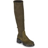 Fru.it Mestni škornji - Kaki | Shoptok.si