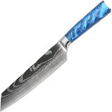 IZMAEL Kuhinjski nož BL-38105 - Kiritsuke / Plava | shoptok.hr