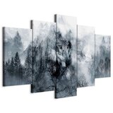 Artgeist Slika Na Platnu Mountain Predator | Shoptok.si
