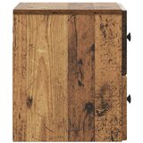  Stenski nočni omarici Star les 33 x 34,5 x 40 cm Inženirski les, (5000209643) | Shoptok.si
