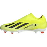 Adidas X CRAZYFAST LEAGUE LL FG, muške kopačke za fudbal (fg), žuta IG0622