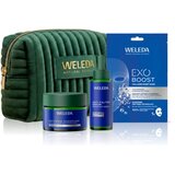Weleda Blue Gentian Radiance Ritual darilni set za posvetlitev in zgladitev kože | Shoptok.si