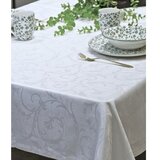 Dekordom stolnjak ELEGANTE 140x180 - White T7865-701 Cene