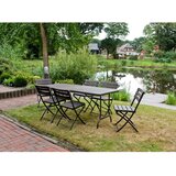 Garden Pleasure Sklopivi stol za kampiranje Tabora – | shoptok.hr