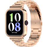INF vrhunski jermen iz nerjavečega jekla za vivo watch gt & iqoo gt pinkgold, (22069537) | Shoptok.si