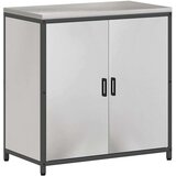  Kuhinjski set za pohranu 2 pcs Srebrna 150 x 50 x 92 cm | shoptok.hr