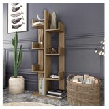 Hanah home polica za knjige luisa oud oak | ePonuda.com