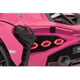 Ramiz Električni avto 24V Lamborghini Sian 4X4 ROZA | Shoptok.si