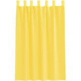 Voile zavjese s petljama 2 kom žute 140x175 cm | Shoptok.si