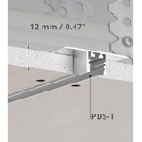 KLUS LED profil PDS-T* | Shoptok.si