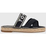Tommy Hilfiger Natikači SEASONAL WEBBING SANDAL ženski, mornarsko modra barva, FW0FW07181 | Shoptok.si