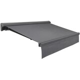  Tenda Polukazetna Astra 2,95x2,5 m, tamno siva | shoptok.hr