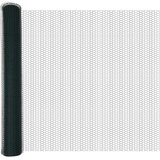 vidaXL Ograje Posti 5 kos U-Kanal Zelena 140 cm Kovina, Šesterokotna ograja Zelena 1.4x10 m Kovina | Shoptok.si