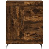  Komoda boja dimljenog hrasta 69,5x34x90 cm konstruirano drvo | shoptok.hr