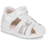 Geox Sandali & Odprti čevlji B SANDAL MACCHIA GIRL Bela