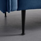 Bessagi Home zofa Yara, Modra, Žamet | Shoptok.si