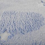 Kondela TEMPO-GLOVIS TIP 4, svetleča preproga, modra/vzorec, 120x160 cm | Shoptok.si