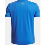 Under Armour Boys' T-shirt UA B LOGO WORDMARK SS-BLU - Boys | Shoptok.si