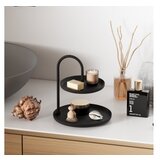 WALLXPERT dekorativni metalni pribor kormen black | ePonuda.com