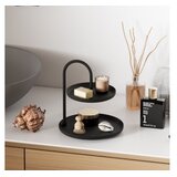 WALLXPERT stalak za nakit 20x21cm, crni | Eponuda.ba