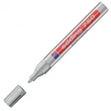 Marker sa lakom E-750, 2-4 mm, srebrna