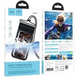  Vodootporna maska za mobilni telefon Hoco IP68 240 x 120 x 15 mm HX53 crna Cene