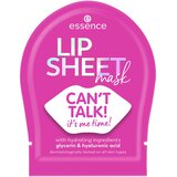 Essence Maske & pilingi Lippenmaske als Tuchmaske - 01 CAN`T TALK! it´s me time Bela | Shoptok.si
