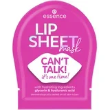 Maske & pilingi Lippenmaske als Tuchmaske - 01 CAN`T TALK! it´s me time Bela