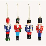 Viter novogodišnji ukras nutcracker 6xh13x3cm Cene