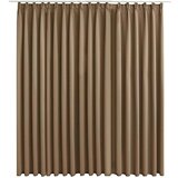 vidaXL zavjesa za zamračivanje s kukama bež 290 x 245 cm | shoptok.hr