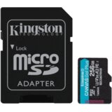  Micro SDXC card Kingston 256GB Canvas GoPlus Gen.4 200MB/s A2 U3 V30 Card + Adapter SDCG4/256GB | Eponuda.ba