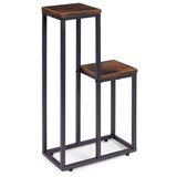 ModernHome metalni stalak za cvijeće s 2 police | shoptok.hr