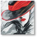  Slike na platnu žena 1-delna XOBFB642E1 (kolekcija slika lipa) | ePonuda.com