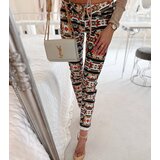 Gemre Multicolored Patterned Aya Pants | Shoptok.si