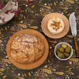 Linen Tales Laneni stolnjak 140x140 cm Woodland – | shoptok.hr
