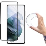  9H NANO Flex Full Glue kaljeno zaščitno steklo za Samsung S21 5G | Črn rob Cene