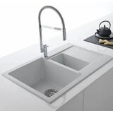 Franke 114.0637.579 Maris MRG 651-78 dvojno pomivalno korito iz umetnega kamna | Shoptok.si