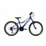 Capriolo mtb diavola dx 400FS 24 18 brzina plavo-tirkiz 13 (921355-13) muški bicikl Cene