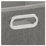 5five five kutija za odlaganje modul 31x31x15cm polipropilen svetlo siva 138886C Cene