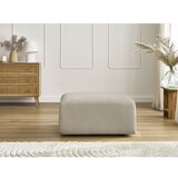 Bobochic Paris Bež tabure iz tkanine bouclé Tina – | Shoptok.si