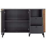 Premium Living Komoda Pure, Siva | Shoptok.si