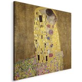  Slika - Gustav Klimt – Kiss 40x40 Standard | shoptok.hr