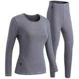 INF ženski ogrevani osnovni sloj Grey 3XL, (21658415) Cene