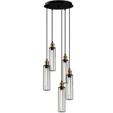 Opviq zumra - 705-5S2 black chandelier | ePonuda.com