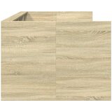  Dnevni krevet s ladicama bez madraca boja hrasta 75x190 cm | shoptok.hr