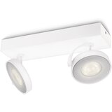 Philips 53172/31/P0 - Prigušiva spot svetiljka MYLIVING CLOCKWORK 2xLED/4,5W u