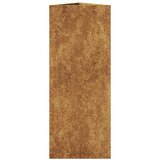 vidaXL Vrtna sadilica trokutasta 30x26x75 cm od čelika COR-TEN | shoptok.hr